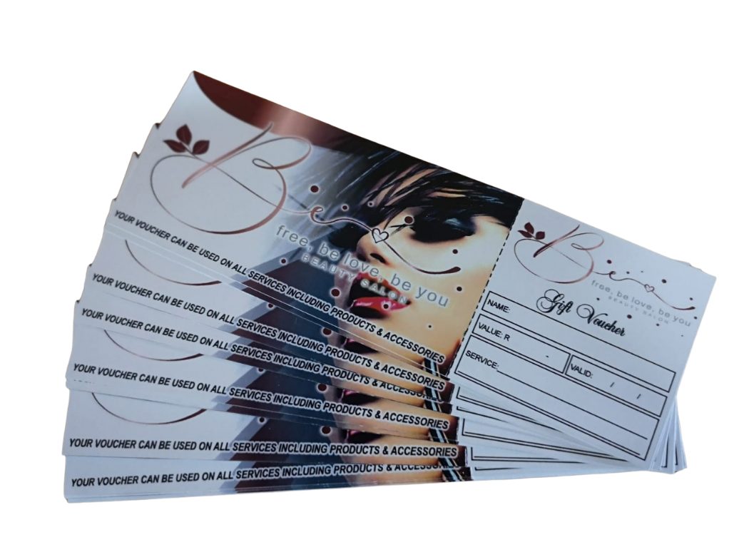 Full colour Vouchers