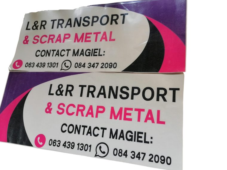 Cut out Stickers for Vehicle Branding