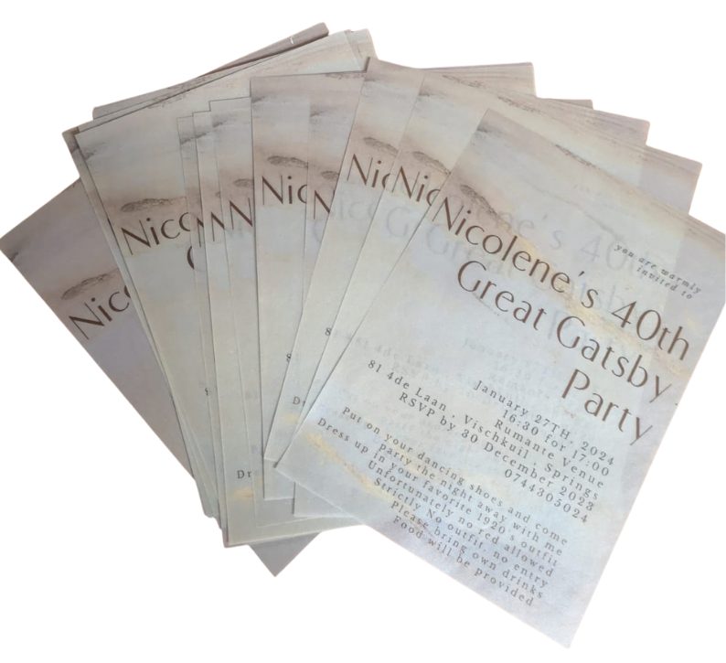 Event Invitations