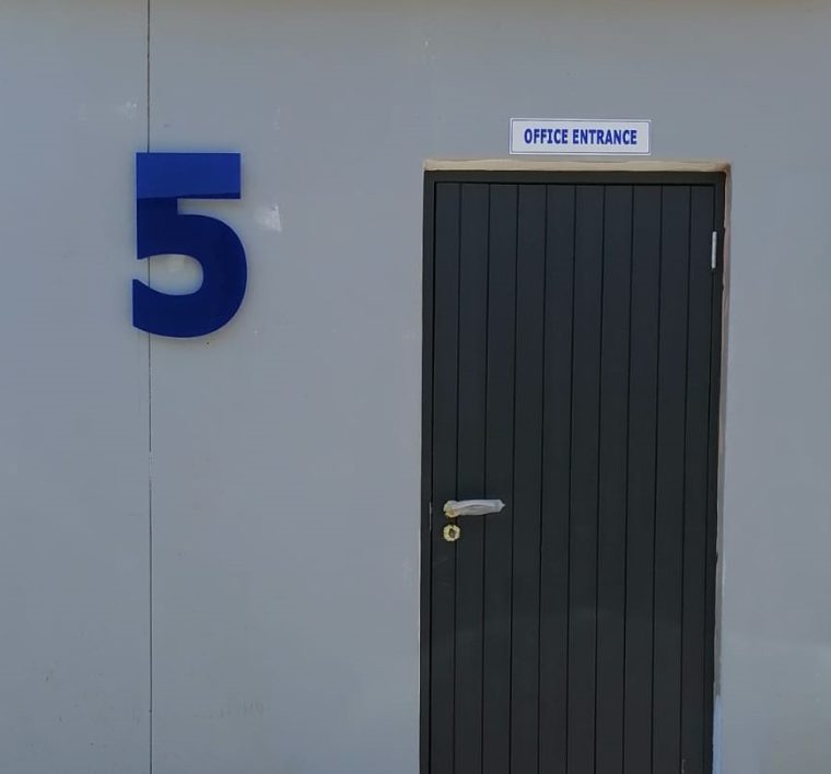 Acrylic Stand-off Letters & Chromadeck Office Signs for Ridgeview Park