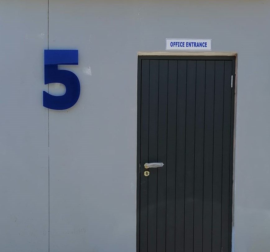 Acrylic Stand-off Letters & Chromadeck Office Signs for Ridgeview Park