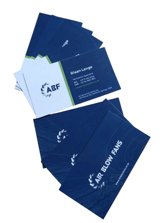 Double Sided Business Cards