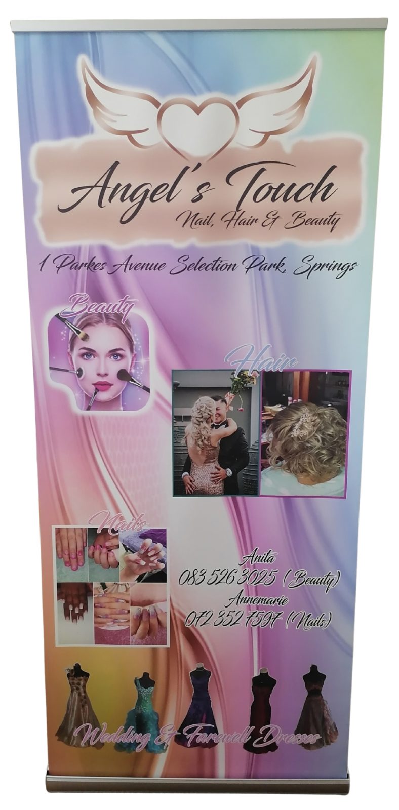 Pull-up Banner for Angel's Touch
